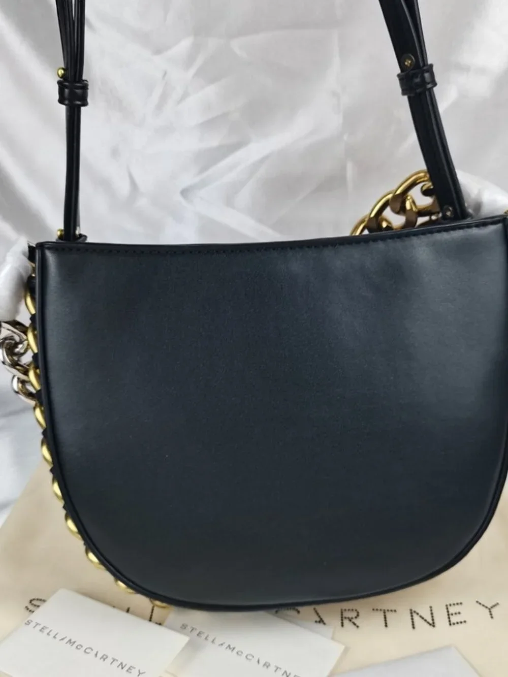 Stella McCartney Frayme Shoulder Bag Crossbody Bag